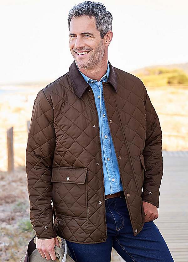Cotton Traders Xs Mens Coats Uk Cotton Traders Quilted Jacket Grattan