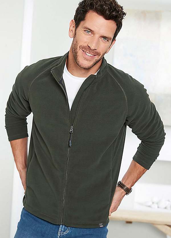 Cotton Traders Recycled Microfleece Jacket Grattan