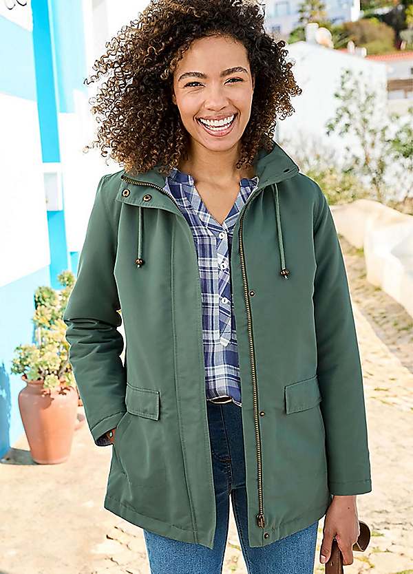 Cotton Traders Showerproof Padded Jacket Grattan