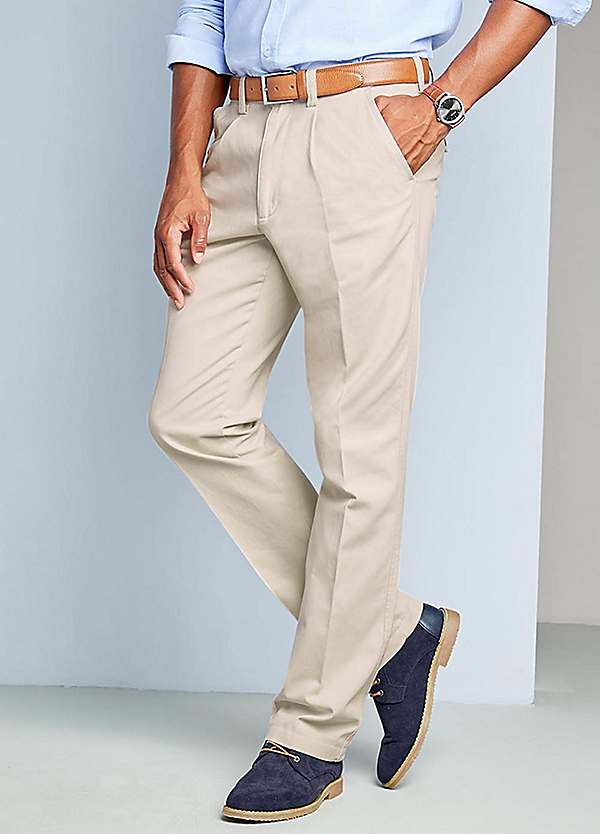 Chino store style trousers