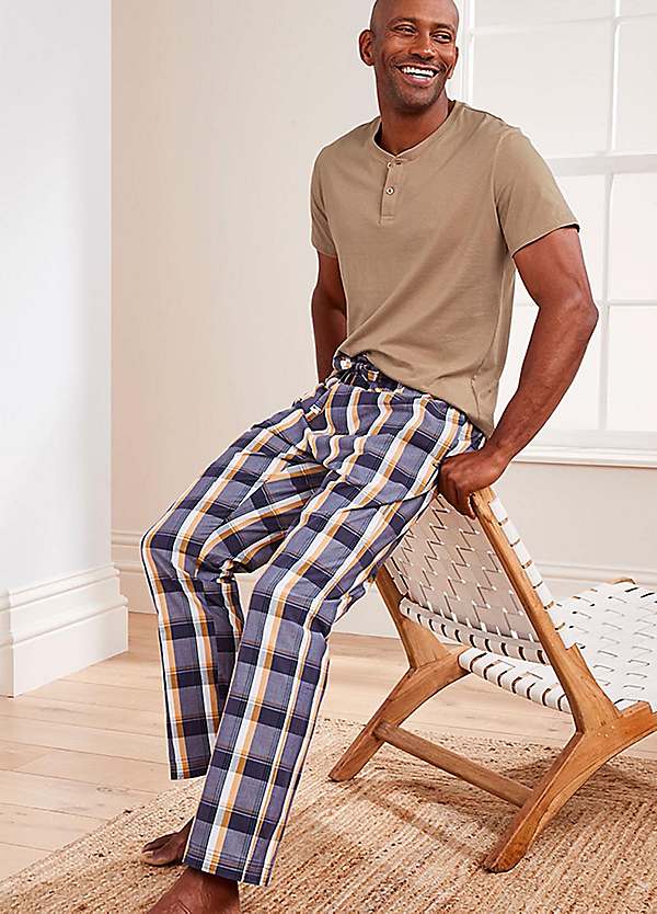 Cotton Traders Woven Lounge Trousers Grattan