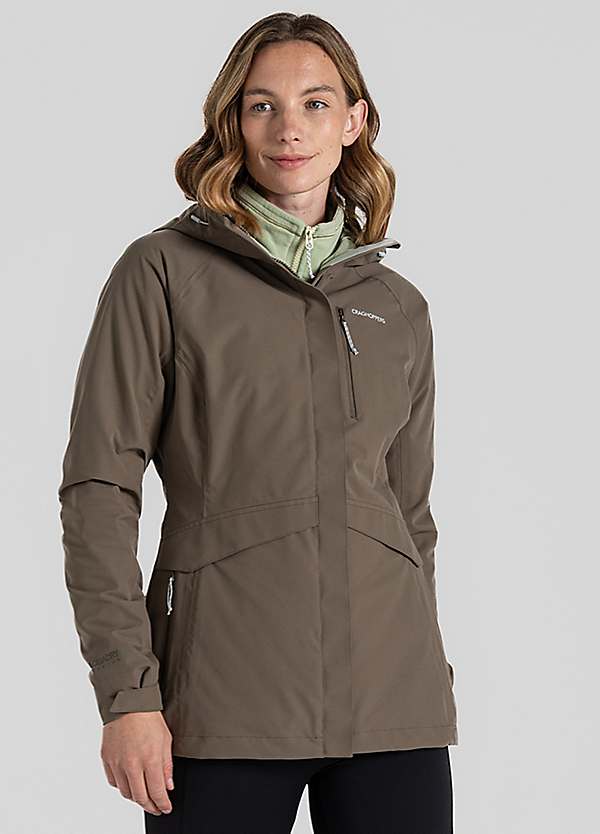 Craghoppers Caldbeck Waterproof Jacket Grattan