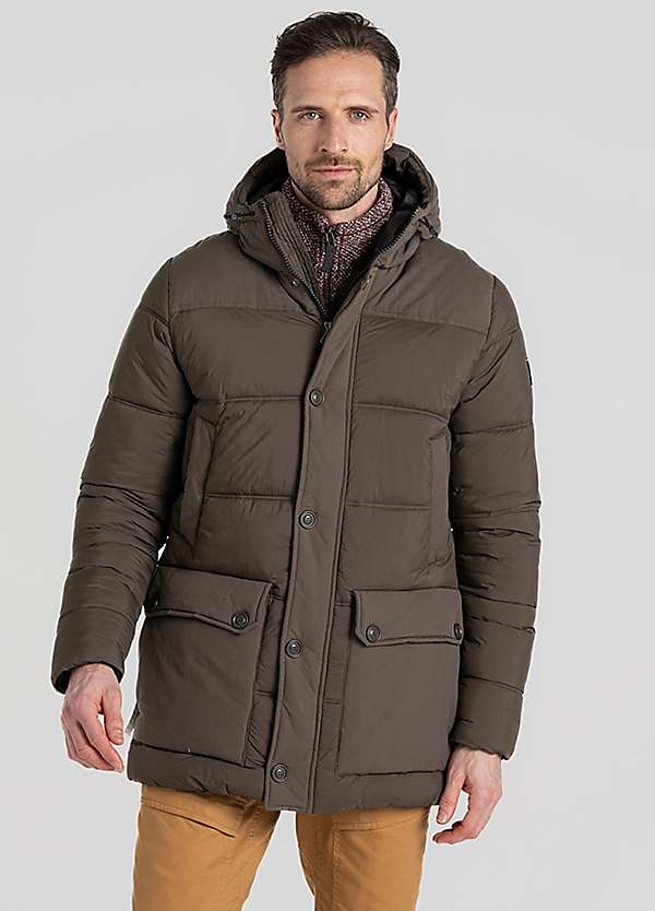 Craghoppers Men's Flynn Insulated Hooded Jacket Grattan