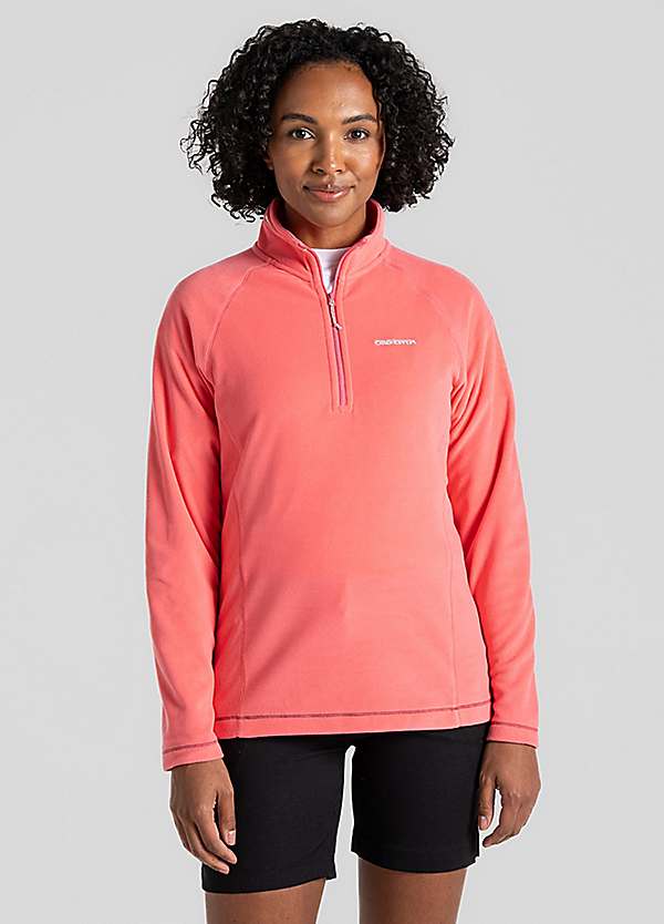 Craghoppers Miska VI Coral Reef Half Zip Fleece | Grattan