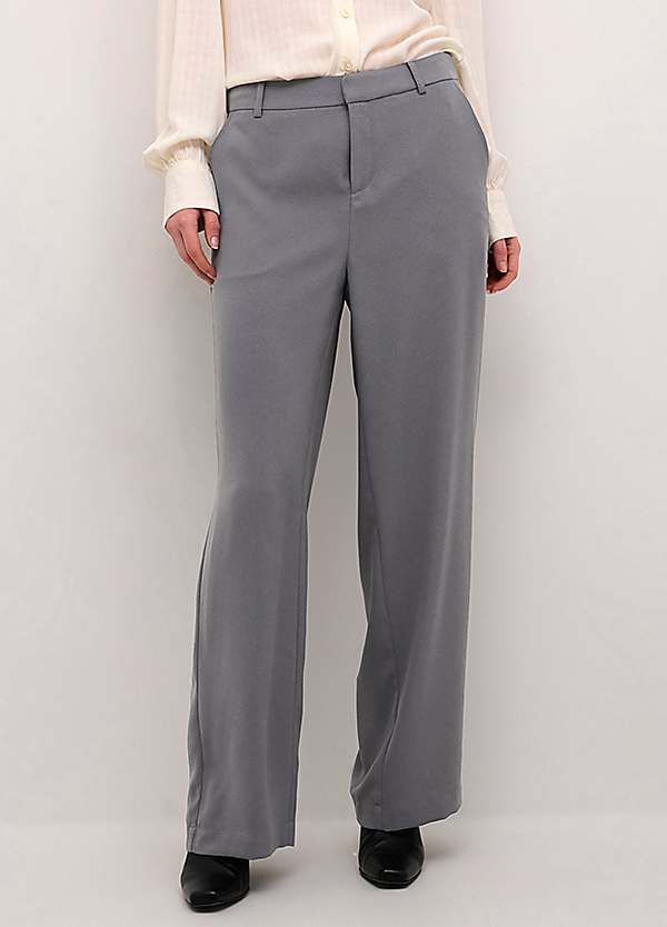 sachin and babi light blue dress Victoria High Waisted Dress Pants - Light Grey main image 0