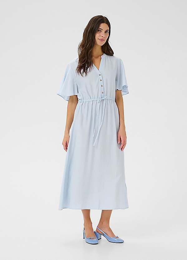 knee length dresses for ladies Orla Short Sleeve Midi Dress main image 1