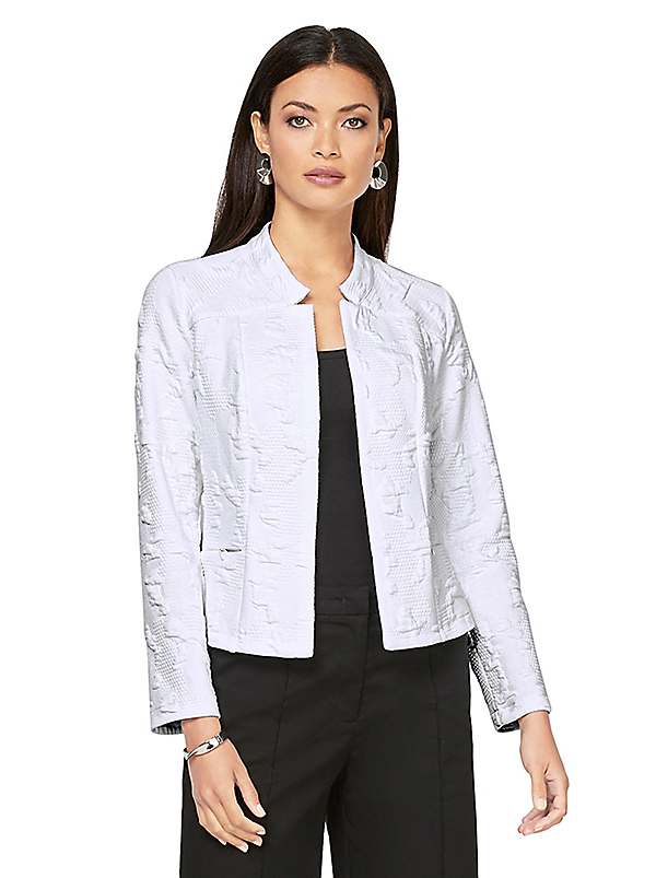 Soft on sale jersey jacket