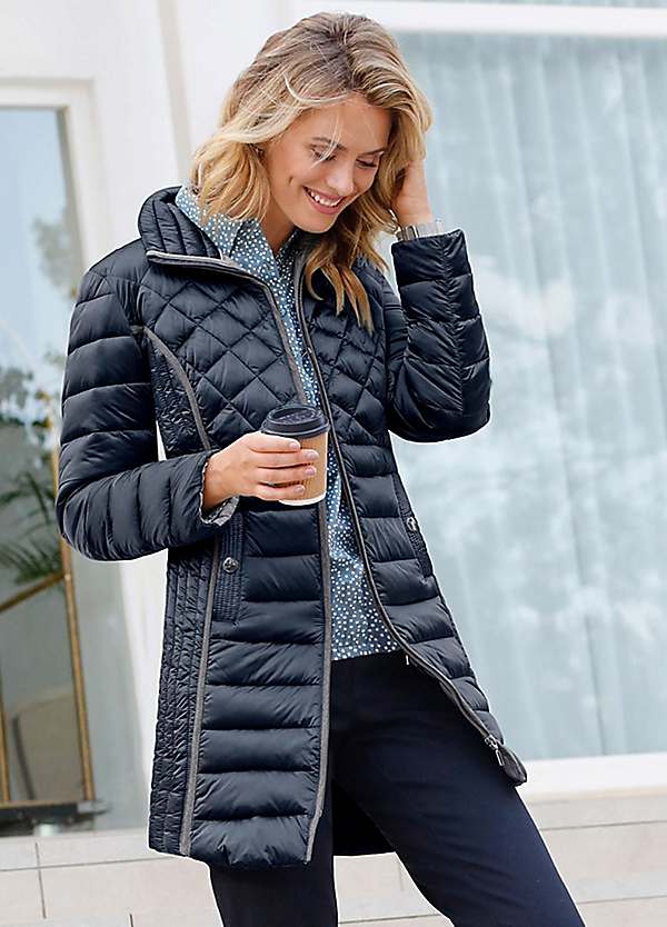 Creation L Quilted Coat Grattan