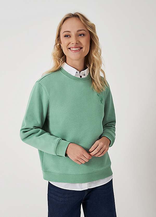 Crew Clothing Company Supersoft Crew Neck Sweatshirt Grattan