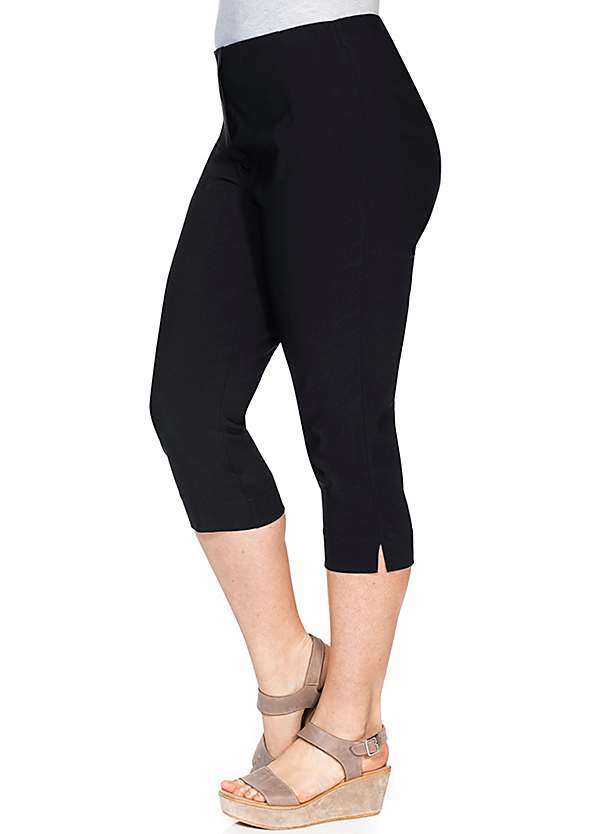 bonprix Cropped Stretch Leggings