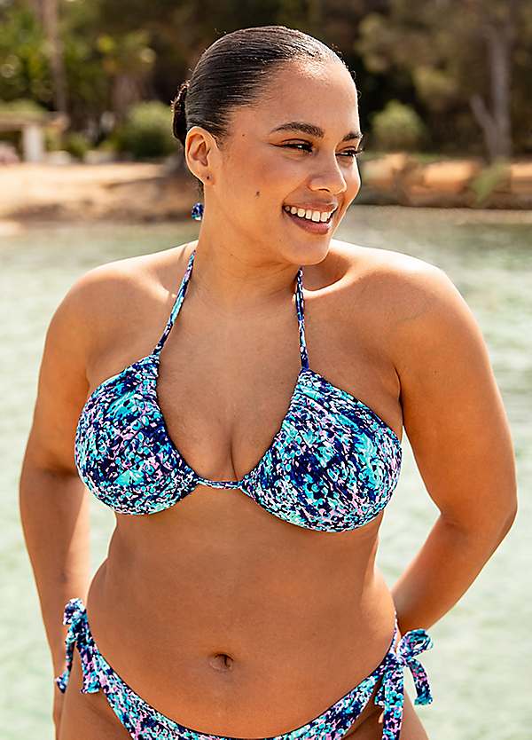 Curvy Kate Mykonos String Bikini Top Grattan