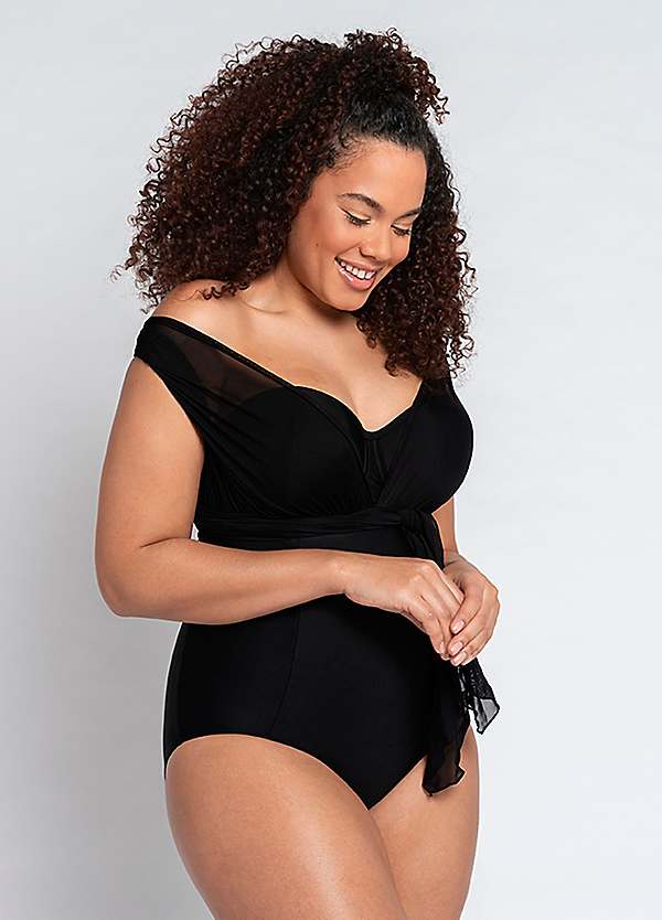 This Morning feature their favourite versatile swimsuit - Wrapsody – Curvy  Kate UK