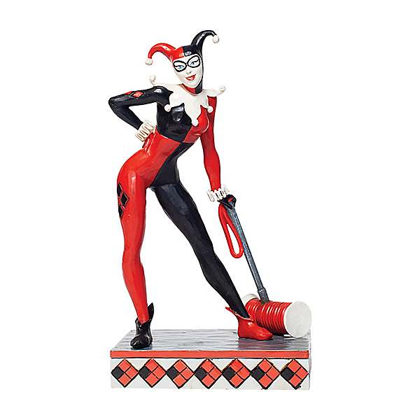 DC Comics Harley Quinn Figurine Grattan