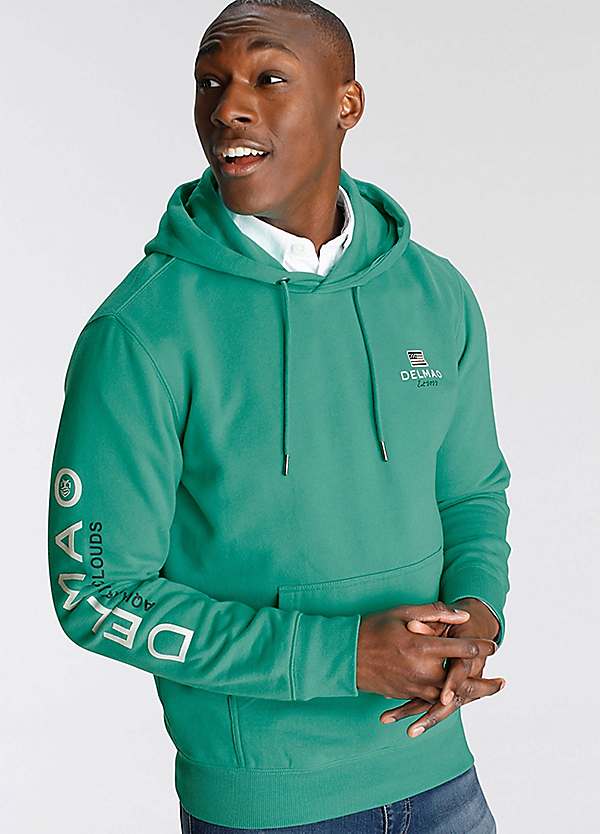 Mint green hooded on sale sweatshirt