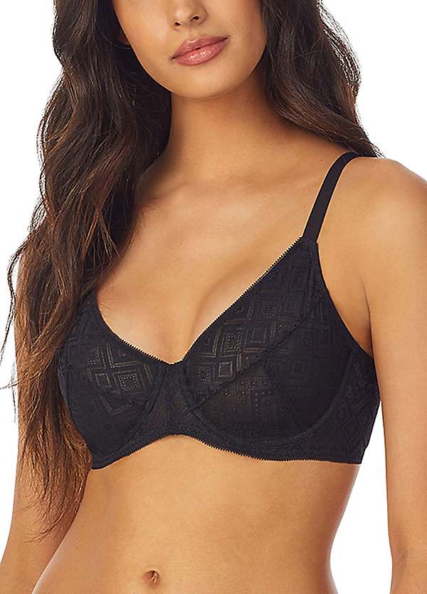 Nuance Underwired Floral Lace T-Shirt Bra