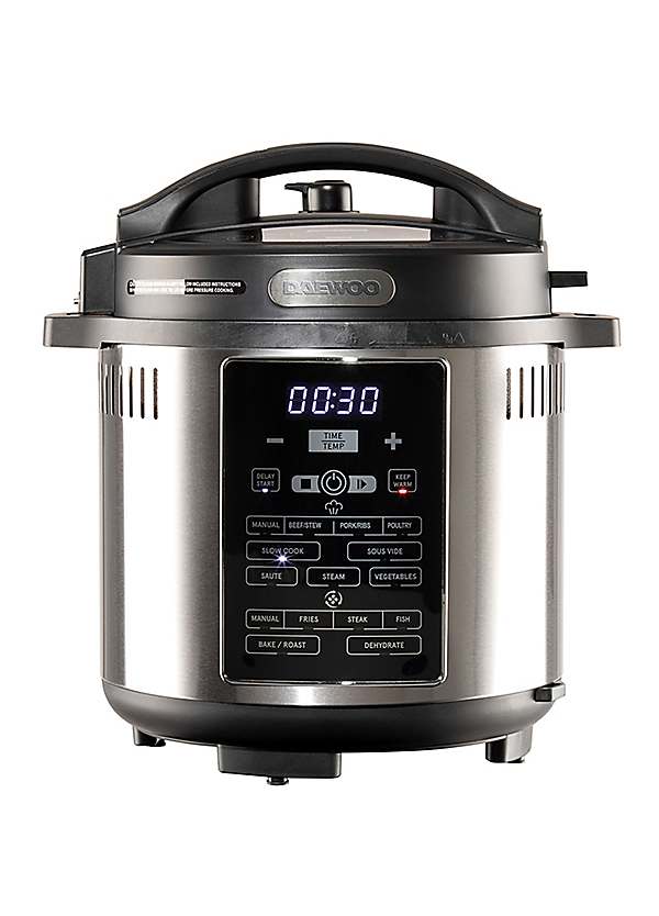 Pressure cooker fryer best sale