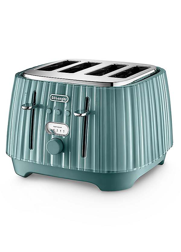De'Longhi Ballerina Toaster Green Grattan