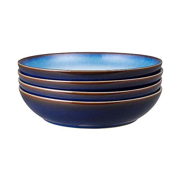 Buy Denby Grey Porcelain Arc Set of 4 Pasta Bowls from the Next UK online  shop