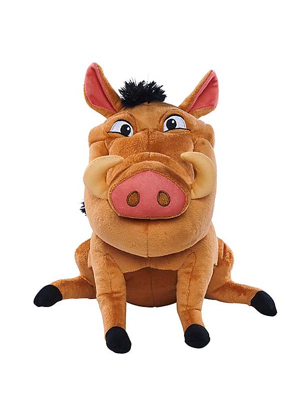 Disney Lion King 30th Anniversary Pumbaa 25 cm Soft Toy Grattan