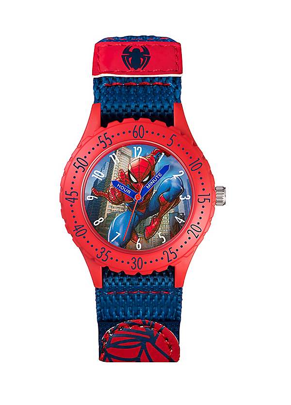 Spider man time deals teacher watch