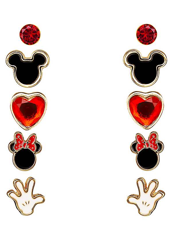 Minnie hot sale mouse studs