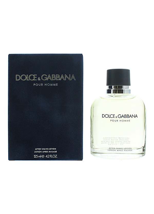 Dolce Gabbana Pour Homme Aftershave Lotion 125ml