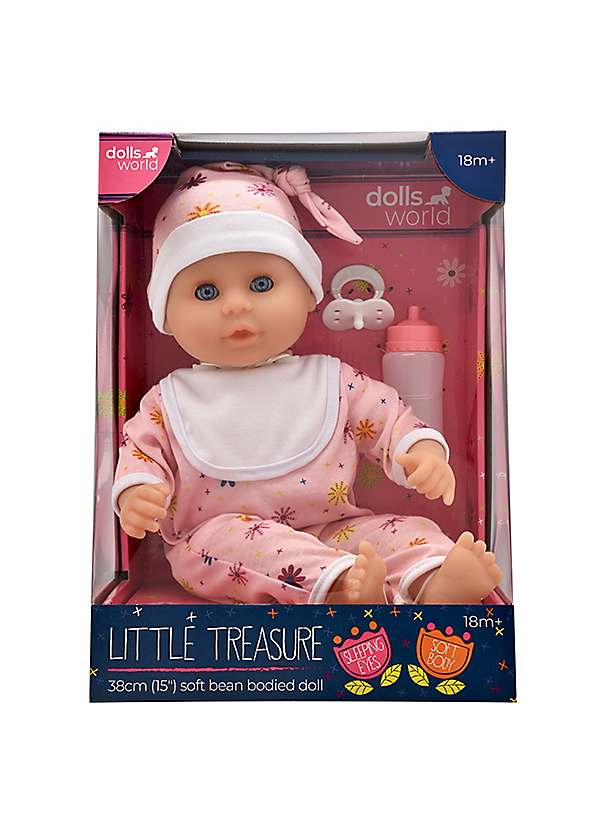 Dolls World Atlantic Little Treasure Doll