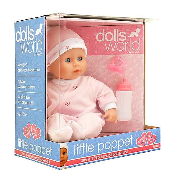 Dolls world best sale little treasure boy