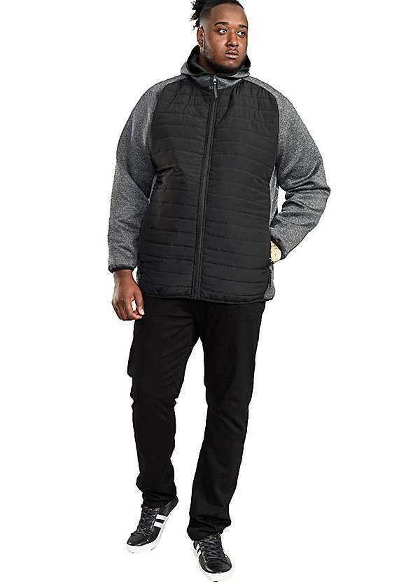Duke Mens D555 Highampton Kingsize Padded Jacket Grattan