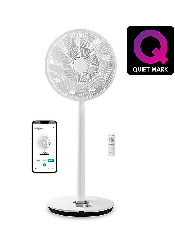 Duux Whisper Flex - White | Grattan