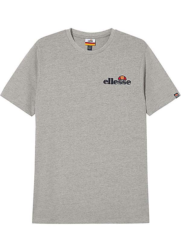Ellesse Logo Print T-Shirt | Grattan