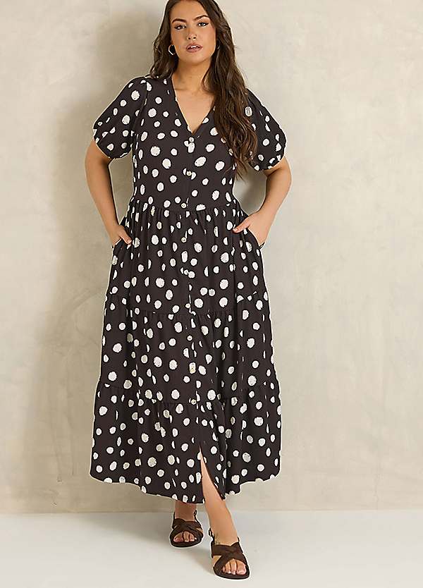 chinese dress ladies AT DUSK VELVET LACE CONTRAST MAXI DRESS