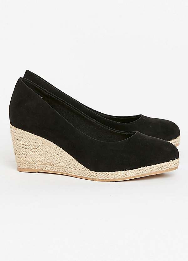 Extra wide hot sale wedges