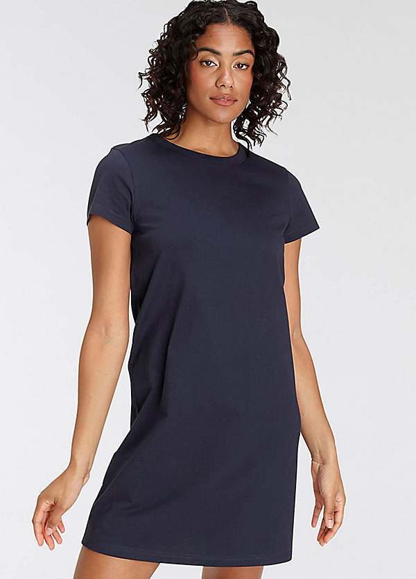 FlashLights Jersey T-Shirt Dress