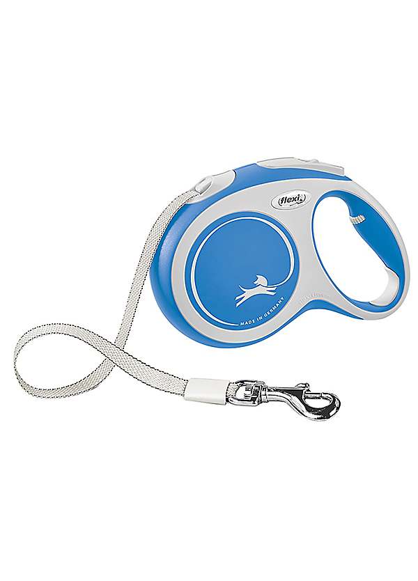 Flexi New Comfort Large Blue Dog Lead 8M Tape Grattan