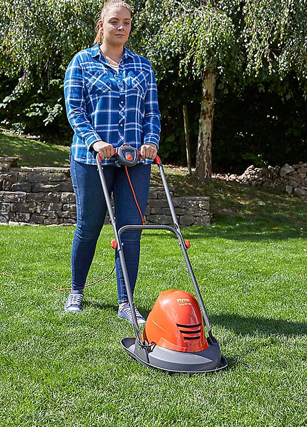 Flymo Turbo Lite 250 Lawn Mower Mini Trim Grass Trimmer Pack