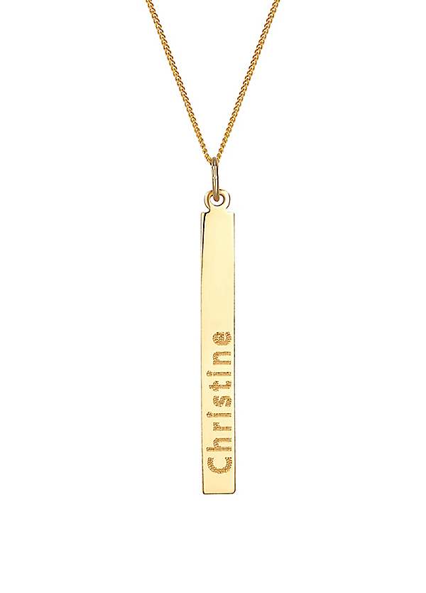 Bar clearance pendant necklace