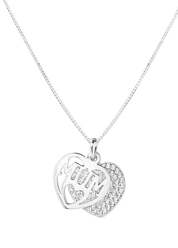 Personalised hot sale necklace argos