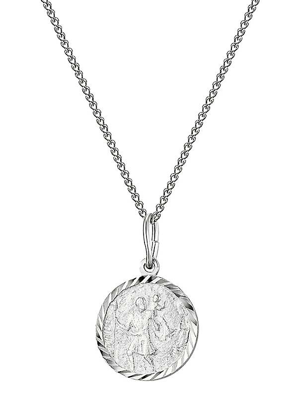 St christopher ladies on sale necklace