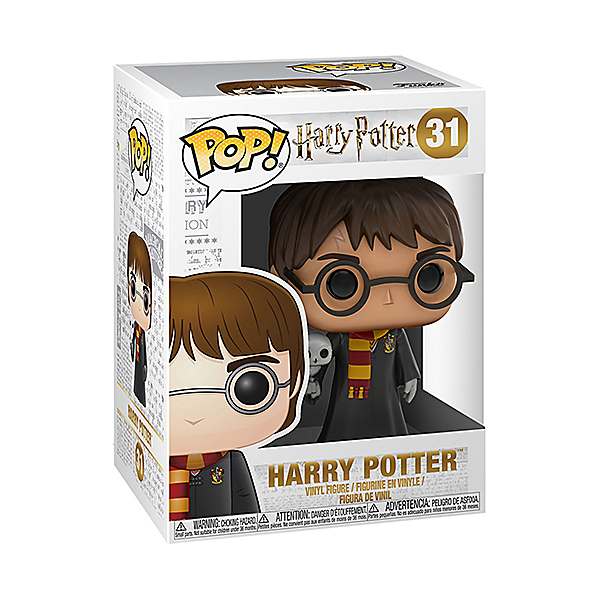 Funko POP! - Harry Potter with Hedwig - Playpolis