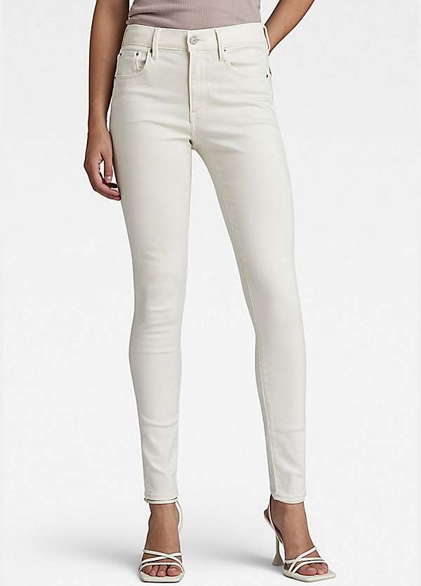 G-Star 3301 High Waist Skinny Jeans Grattan