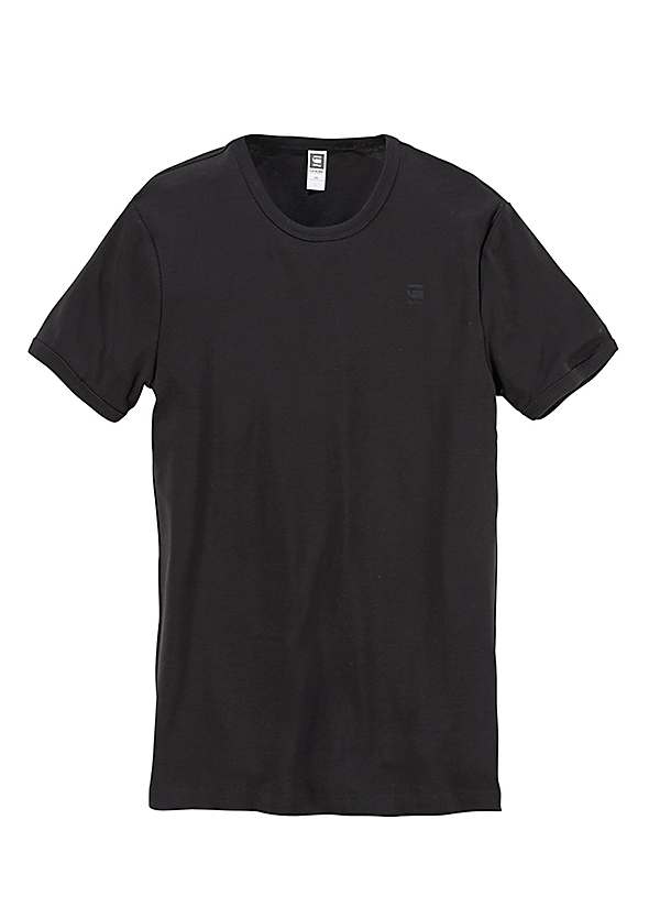 G star basic t deals shirt 2 pack