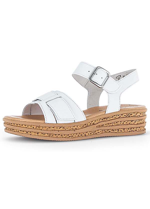 Gabor Strappy Wedge Sandals Grattan