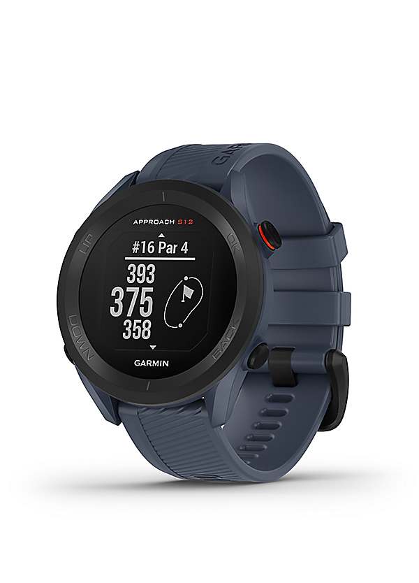 Garmin Approach S12 Golf Smart Watch - Granite Blue | Grattan