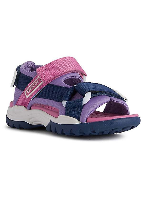 Geox Borealis Geox Kids Sandals Girls Geox J Borealis Girl B Lace