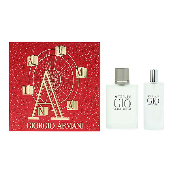 Giorgio armani men's shop fragrance gift set