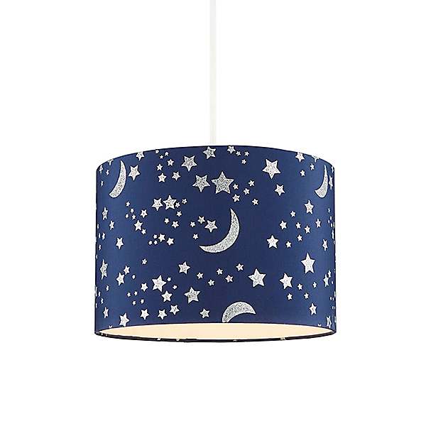 Glow Moon Stars Pendant Shade Grattan