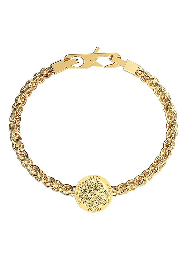 Bracelet gents clearance gold