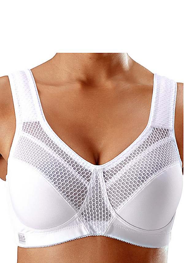 bonprix Front Fastening Support Sports Bra