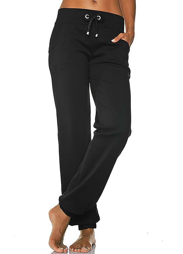 Straight cut jogging on sale pants